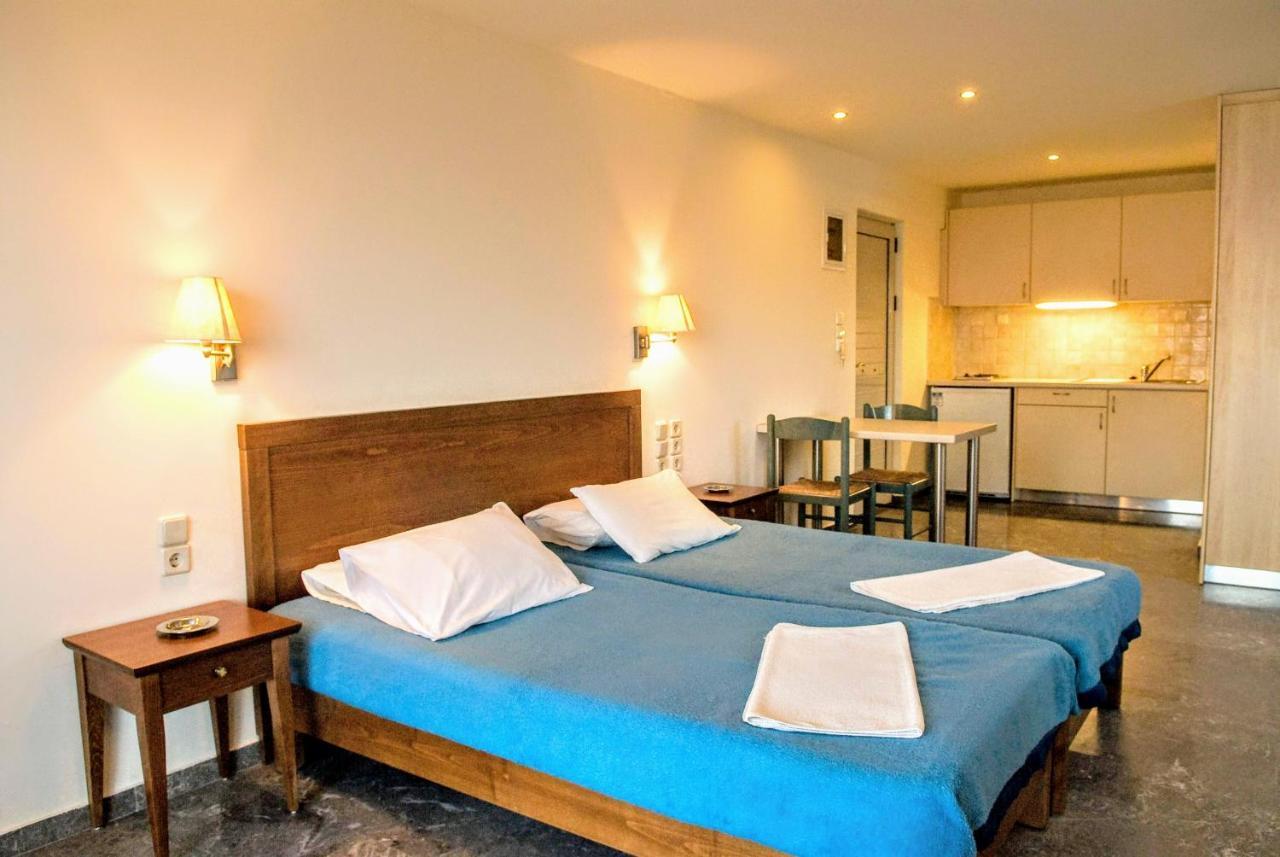 Mirabella Apartments Agios Nikolaos  Bagian luar foto