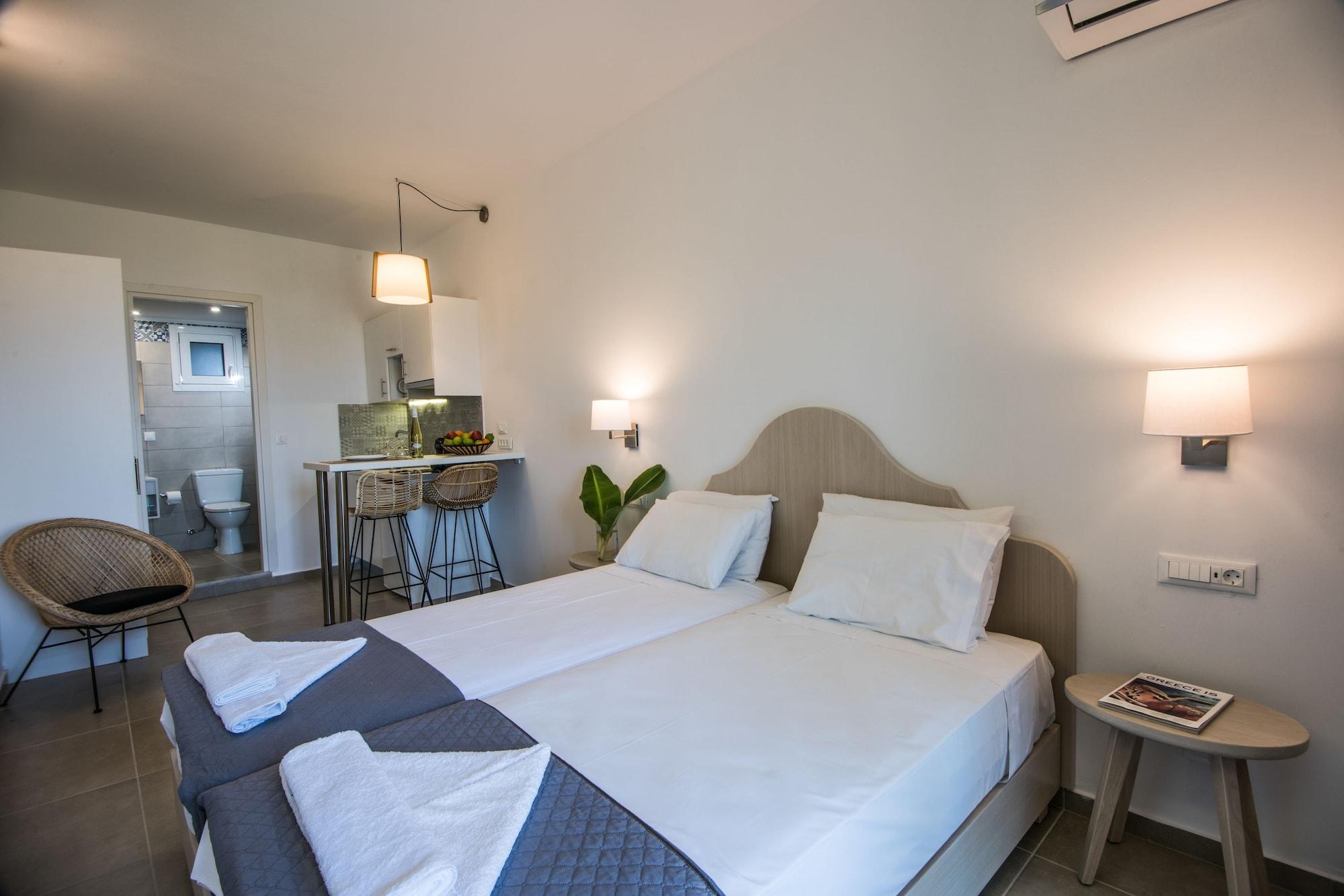 Mirabella Apartments Agios Nikolaos  Bagian luar foto