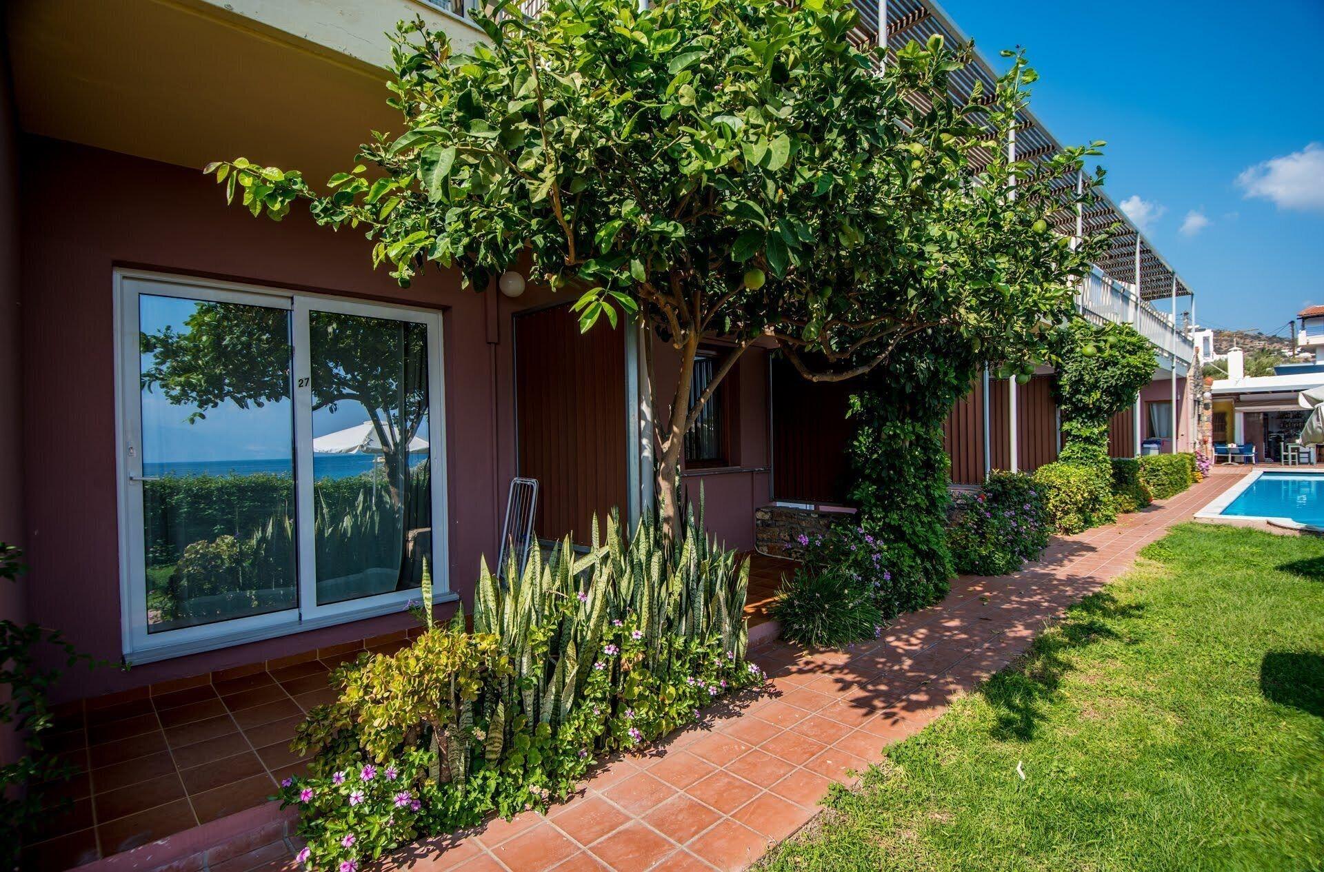 Mirabella Apartments Agios Nikolaos  Bagian luar foto