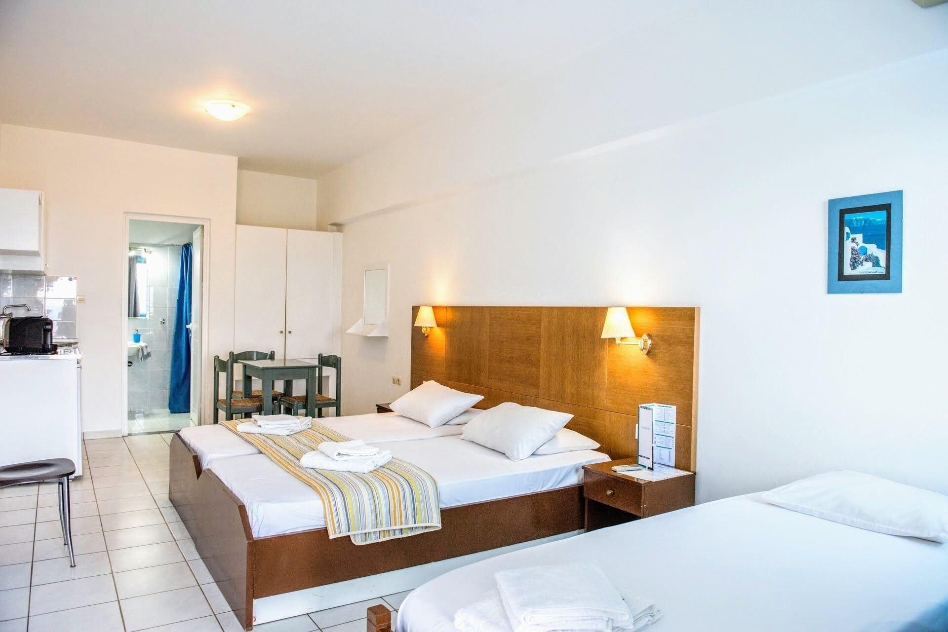 Mirabella Apartments Agios Nikolaos  Bagian luar foto