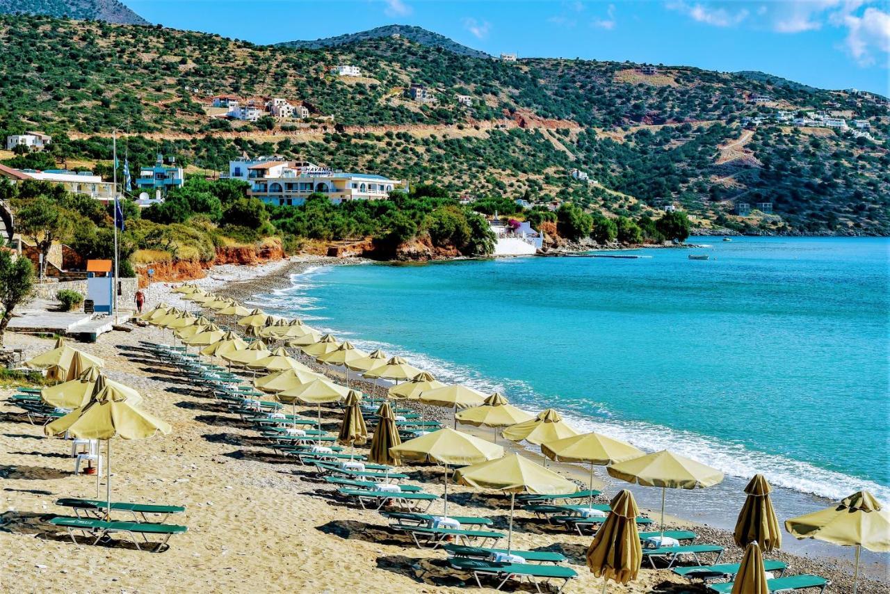 Mirabella Apartments Agios Nikolaos  Bagian luar foto
