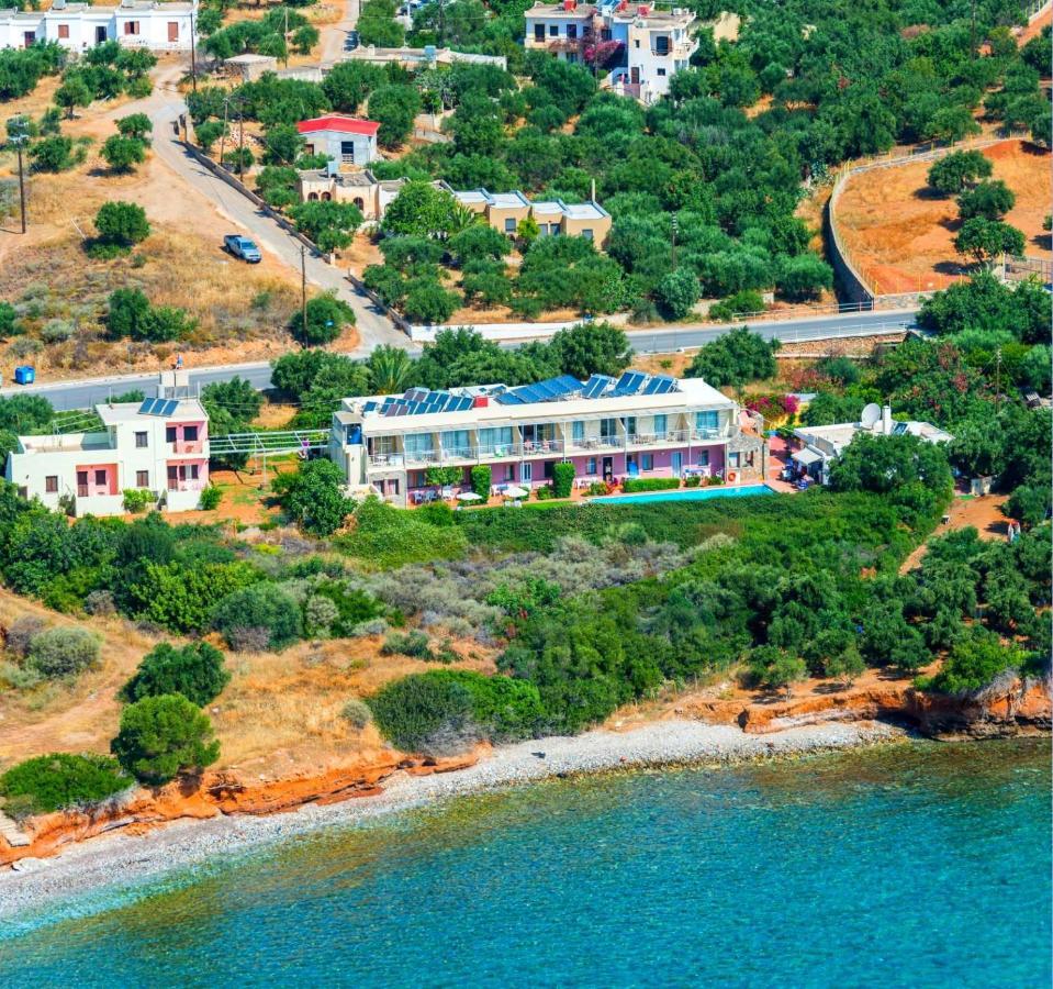 Mirabella Apartments Agios Nikolaos  Bagian luar foto